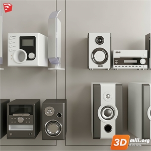 Audio Tech Skp Files